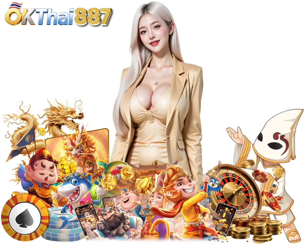 OKTHAI887 ฝากถอนไม่ต้องแนบสลิป